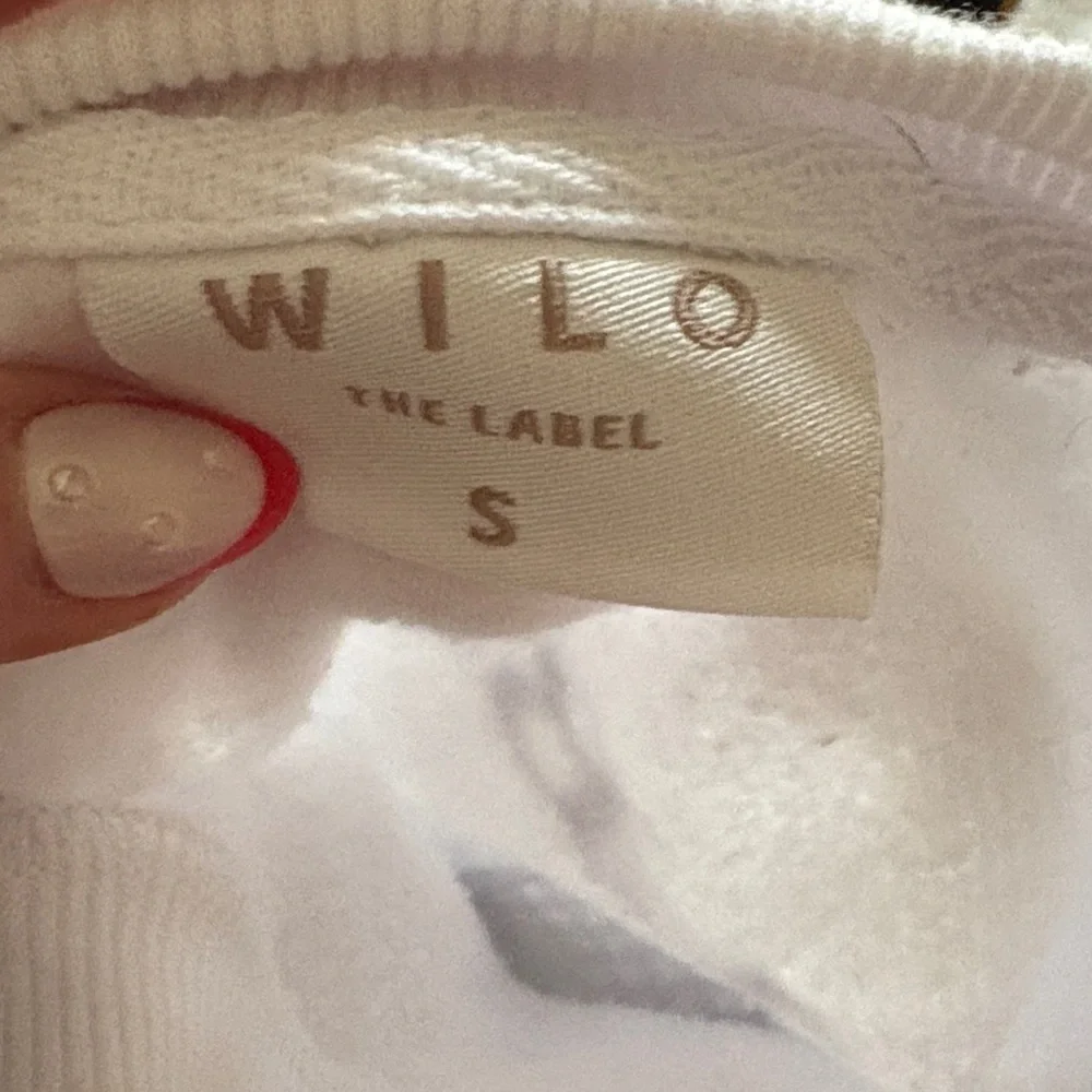 White Tennis Club Women’s Crewneck - Picture 3 of 4